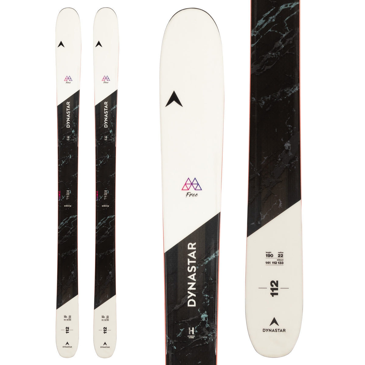 Dynastar M-Free 112 F-Team Skis 2026