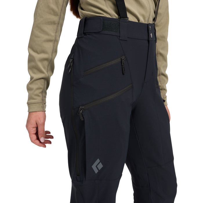 Black Diamond Dawn Patrol Pants - Women's Black
