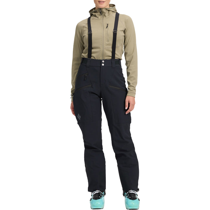 Black Diamond Dawn Patrol Pants - Women's Black