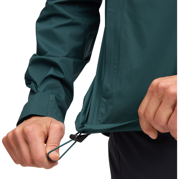 Black Diamond Fineline Stretch Shell Jacket - Women's Deep Woods