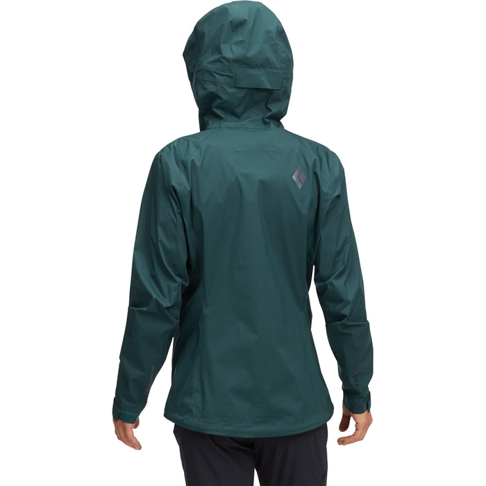 Black Diamond Fineline Stretch Shell Jacket - Women's Deep Woods