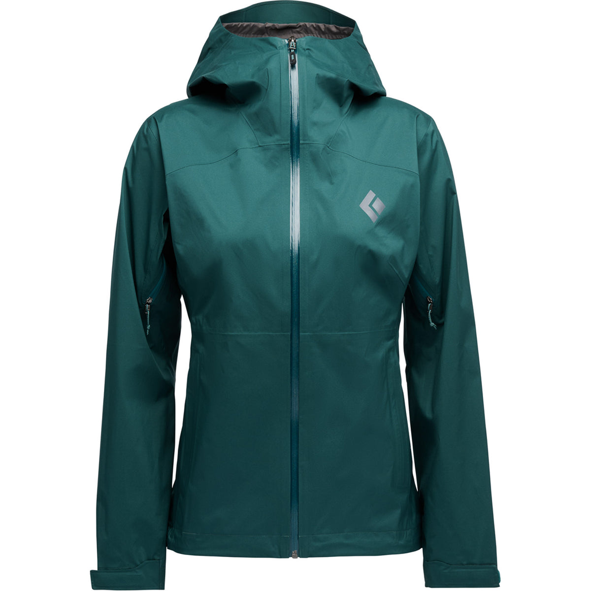 Black Diamond Fineline Stretch Shell Jacket - Women's Deep Woods