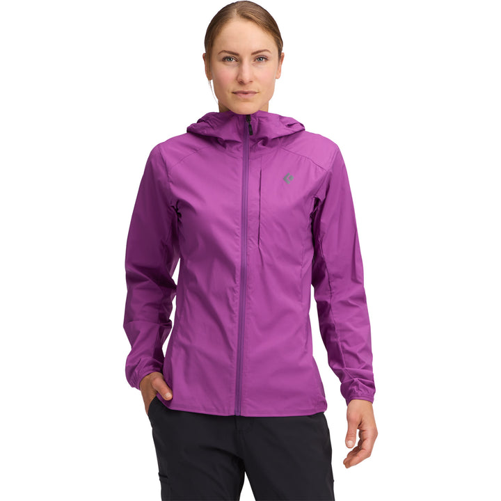 Black Diamond Alpine Start Hoodie - Women's Piton Purple