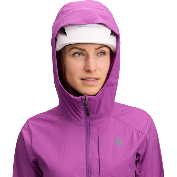Black Diamond Alpine Start Hoodie - Women's Piton Purple