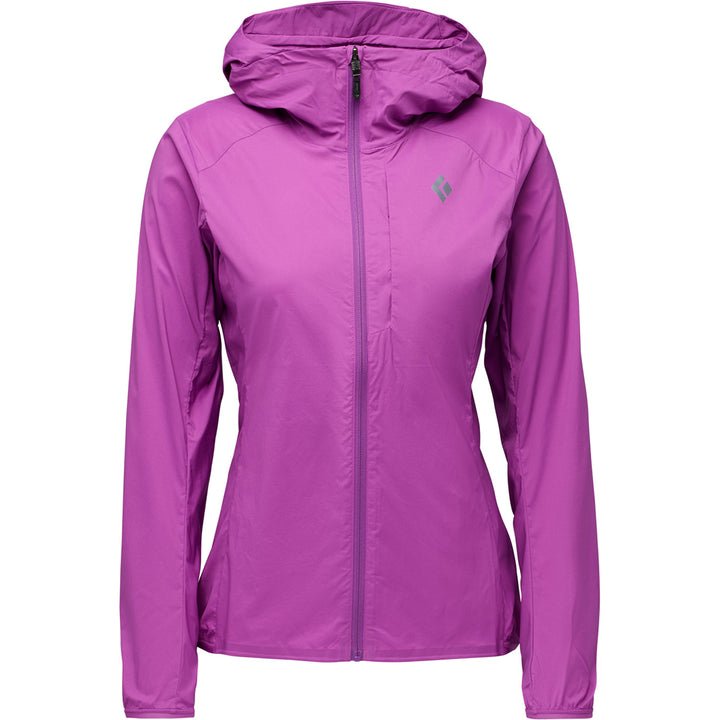 Black Diamond Alpine Start Hoodie - Women's Piton Purple