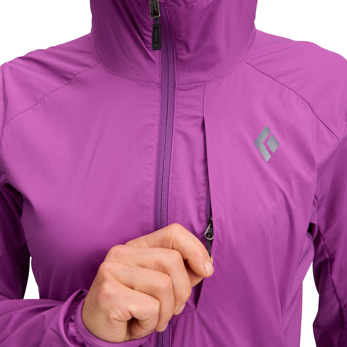 Black Diamond Alpine Start Hoodie - Women's Piton Purple