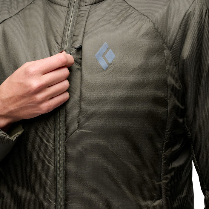 Black Diamond Solution 3.0 Hoodie - Women's Dark Moss