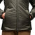 Black Diamond Solution 3.0 Hoodie - Women's Dark Moss