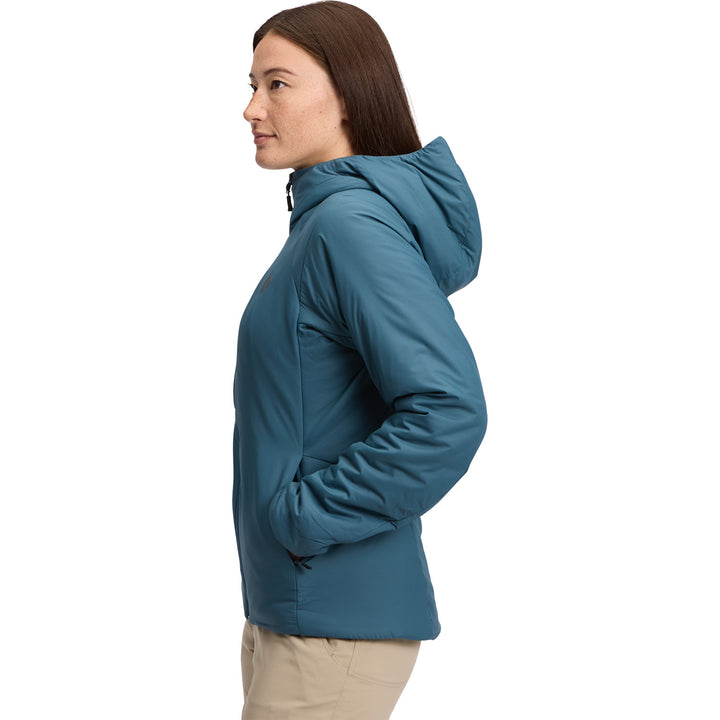 Black Diamond First Light 2.0 Stretch Hoodie - Women's Midnight Blue