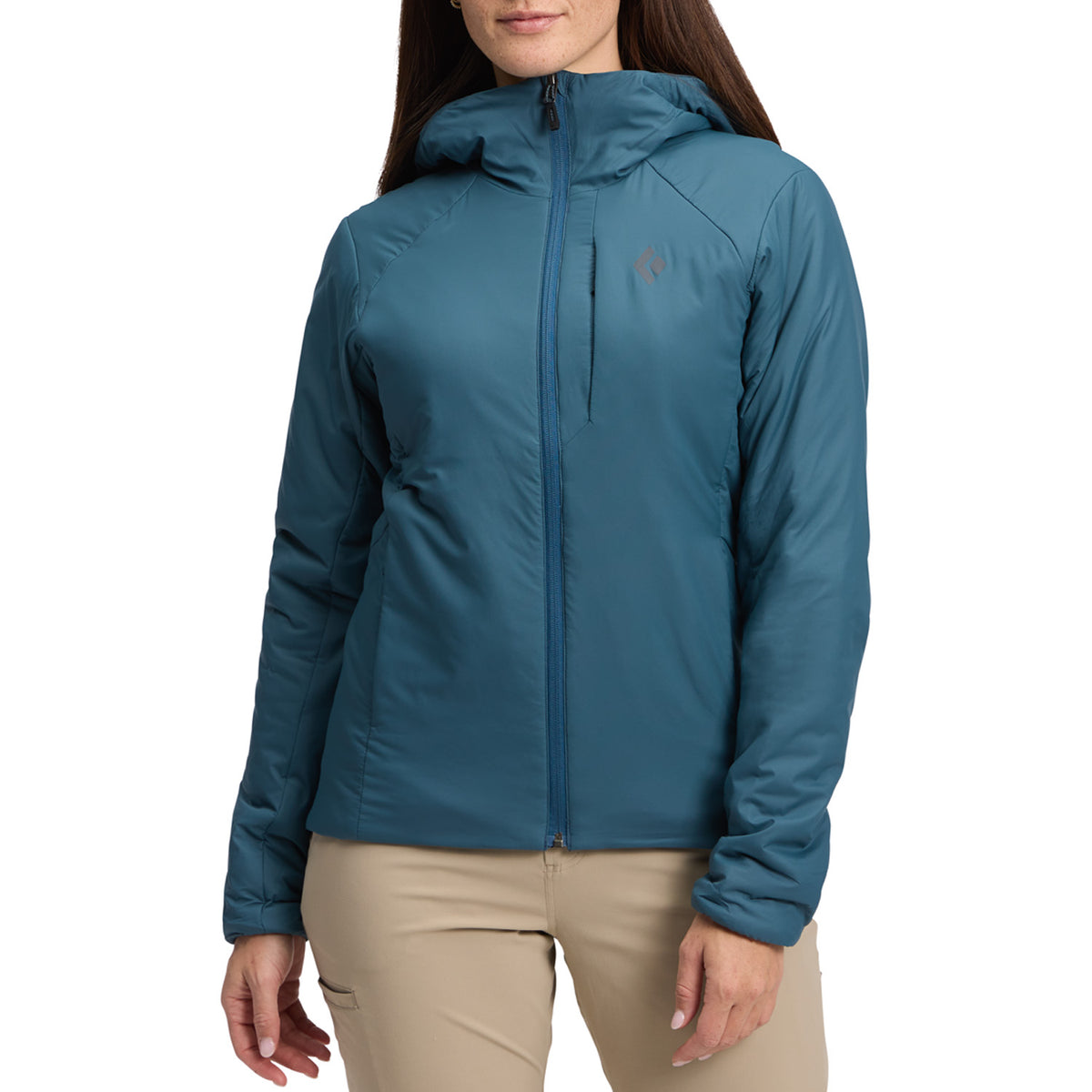 Black Diamond First Light 2.0 Stretch Hoodie - Women's Midnight Blue