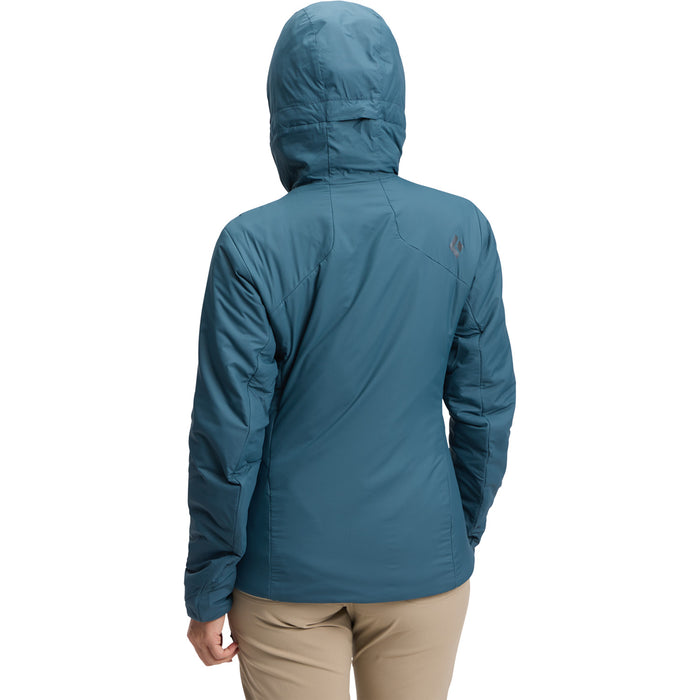 Black Diamond First Light 2.0 Stretch Hoodie - Women's Midnight Blue