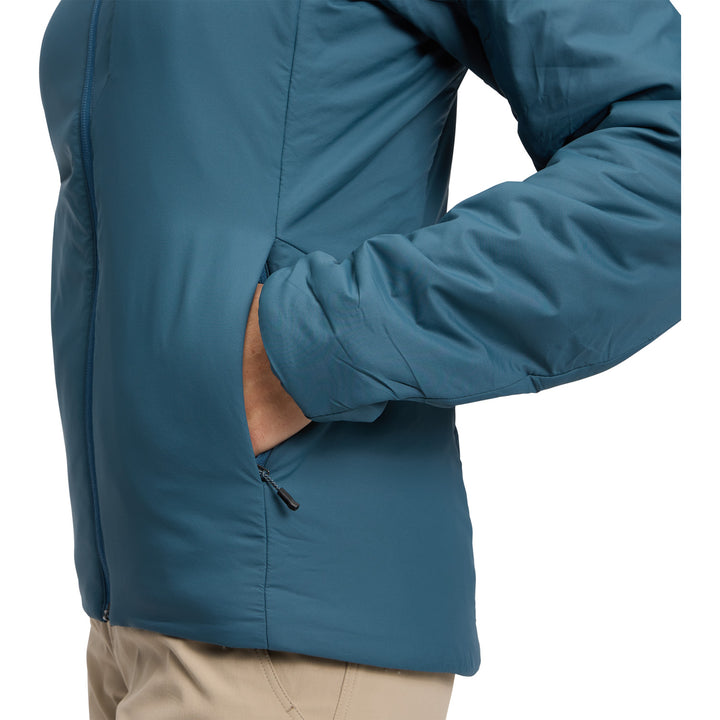 Black Diamond First Light 2.0 Stretch Hoodie - Women's Midnight Blue