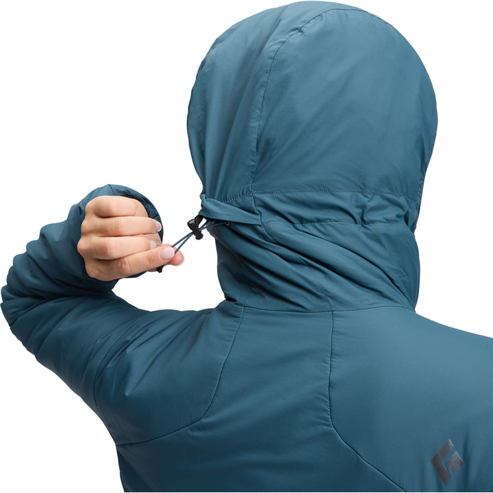 Black Diamond First Light 2.0 Stretch Hoodie - Women's Midnight Blue
