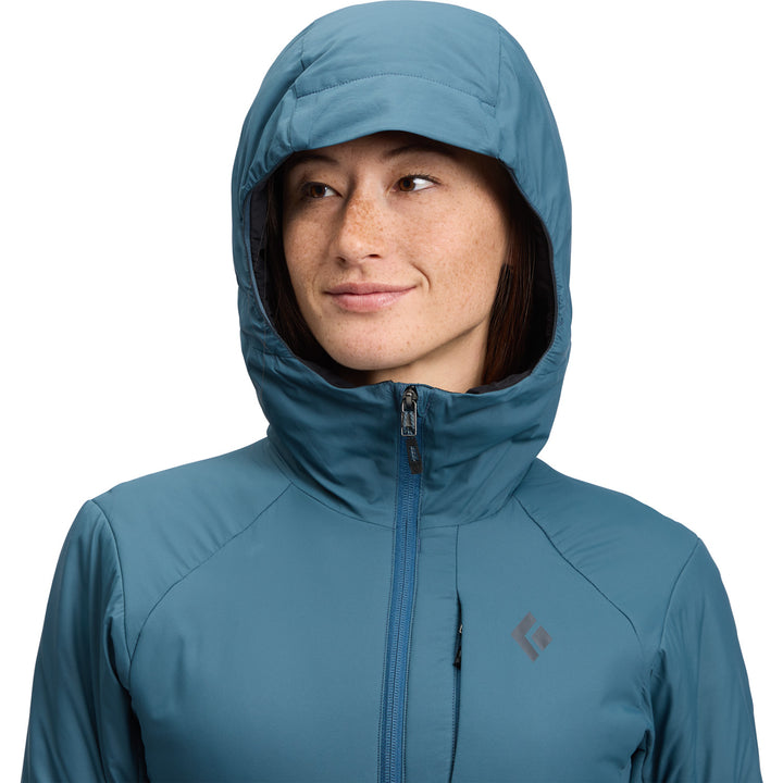 Black Diamond First Light 2.0 Stretch Hoodie - Women's Midnight Blue