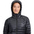 Black Diamond Deploy Down 0.5 Full Zip Hoodie - Women's Black