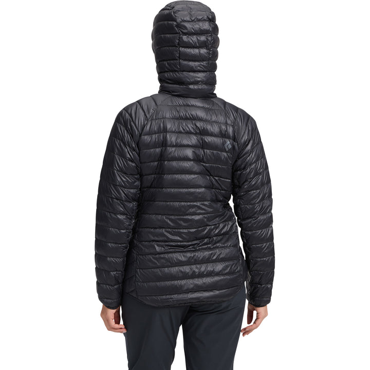 Black Diamond Deploy Down 0.5 Full Zip Hoodie - Women's Black