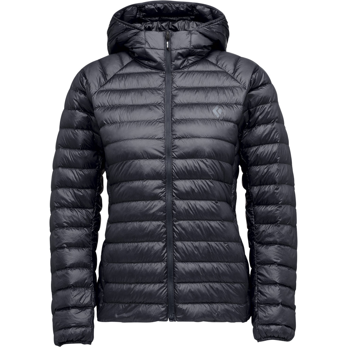 Black Diamond Deploy Down 0.5 Full Zip Hoodie - Women's Black