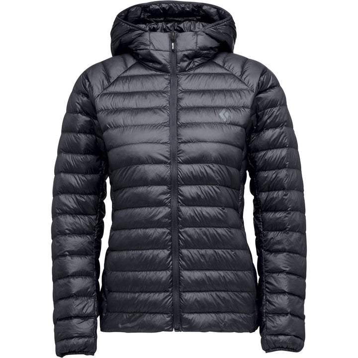 Black Diamond Deploy Down 0.5 Full Zip Hoodie - Women's Black