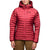Black Diamond Deploy Down 1.0 Hoodie - Women's Mineral Red