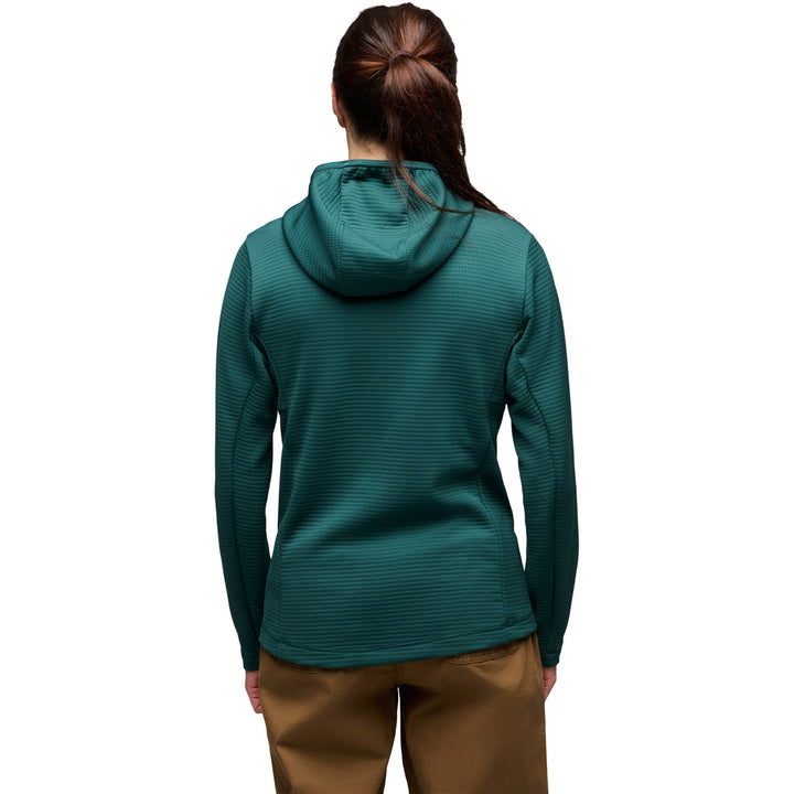 Black Diamond Diverge Full Zip Hoodie - Women's Deep Woods