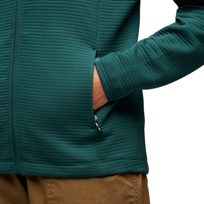 Black Diamond Diverge Full Zip Hoodie - Women's Deep Woods