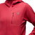 Black Diamond Diverge Full Zip Hoodie - Women's Mineral Red