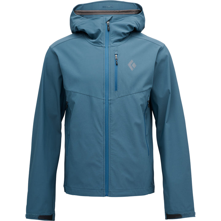 Black Diamond Dawn Patrol Softshell Jacket - Men's Midnight Blue