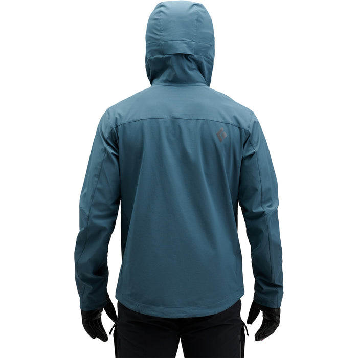 Black Diamond Dawn Patrol Softshell Jacket - Men's Midnight Blue