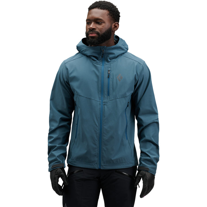 Black Diamond Dawn Patrol Softshell Jacket - Men's Midnight Blue