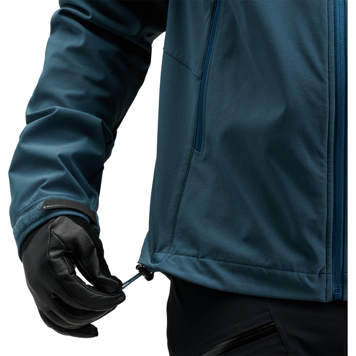 Black Diamond Dawn Patrol Softshell Jacket - Men's Midnight Blue