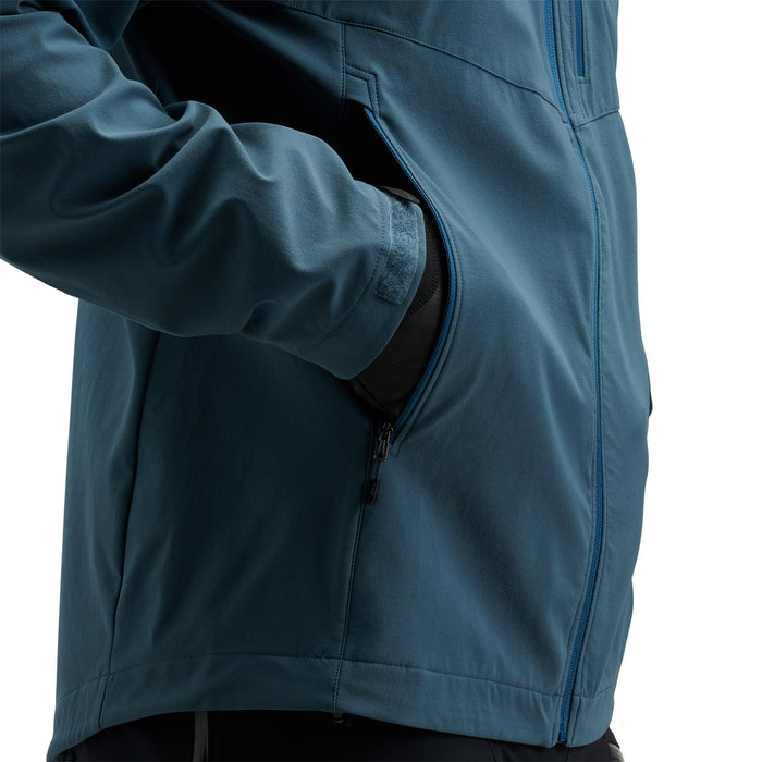 Black Diamond Dawn Patrol Softshell Jacket - Men's Midnight Blue