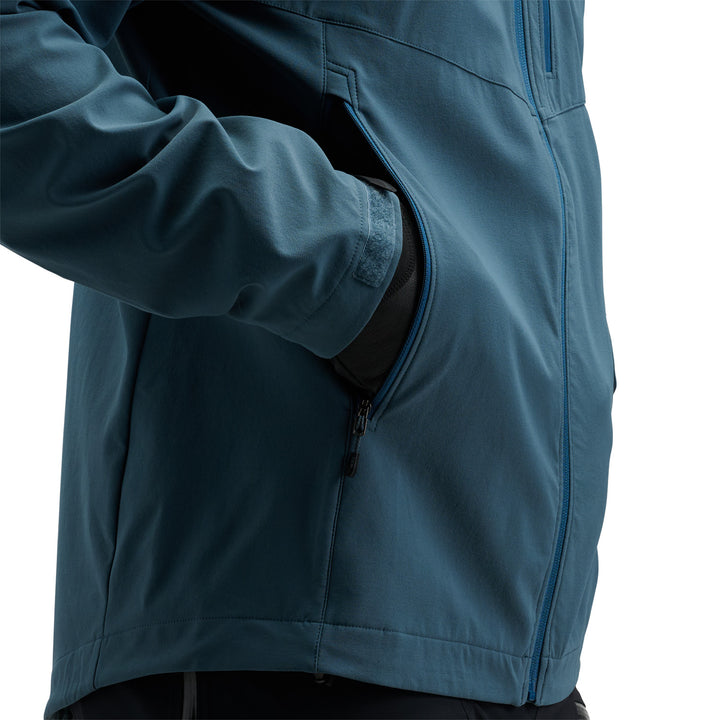 Black Diamond Dawn Patrol Softshell Jacket - Men's Midnight Blue