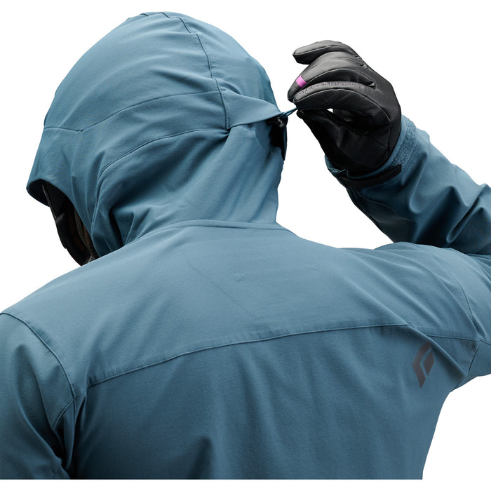 Black Diamond Dawn Patrol Softshell Jacket - Men's Midnight Blue
