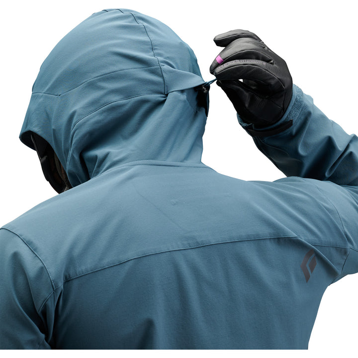 Black Diamond Dawn Patrol Softshell Jacket - Men's Midnight Blue