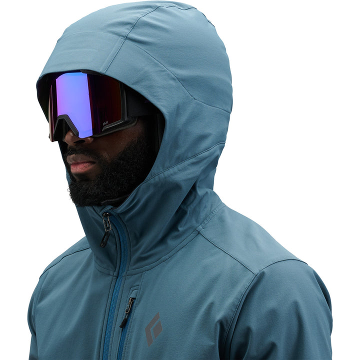 Black Diamond Dawn Patrol Softshell Jacket - Men's Midnight Blue