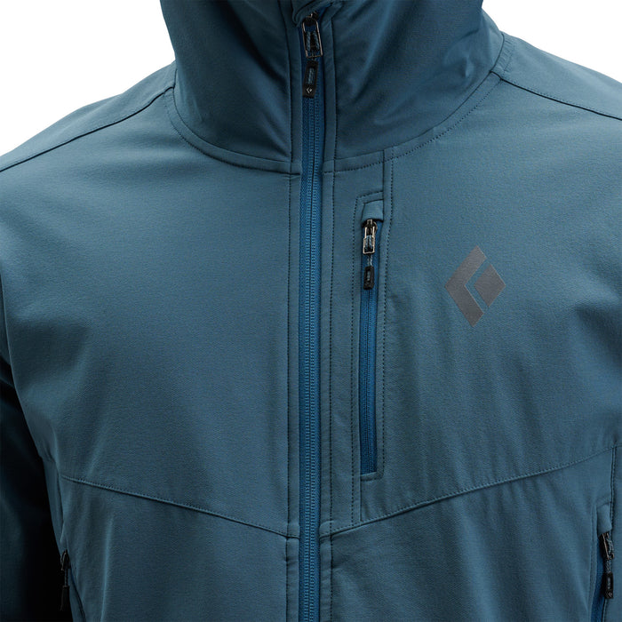 Black Diamond Dawn Patrol Softshell Jacket - Men's Midnight Blue
