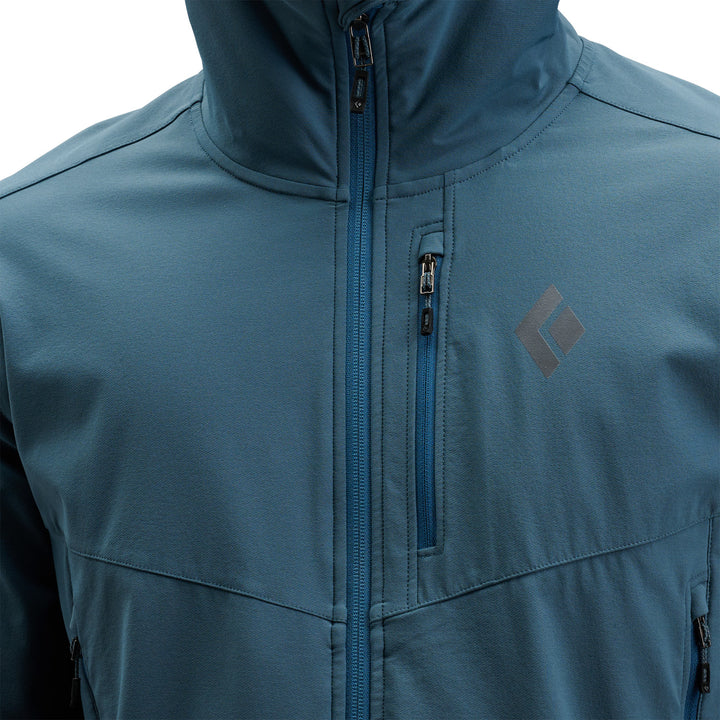 Black Diamond Dawn Patrol Softshell Jacket - Men's Midnight Blue