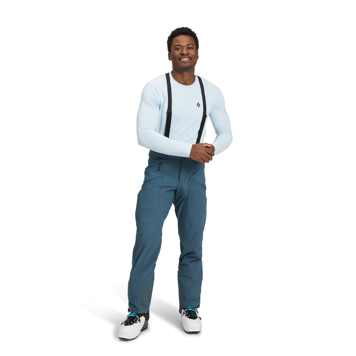 Black Diamond Dawn Patrol Pants - Men's Midnight Blue