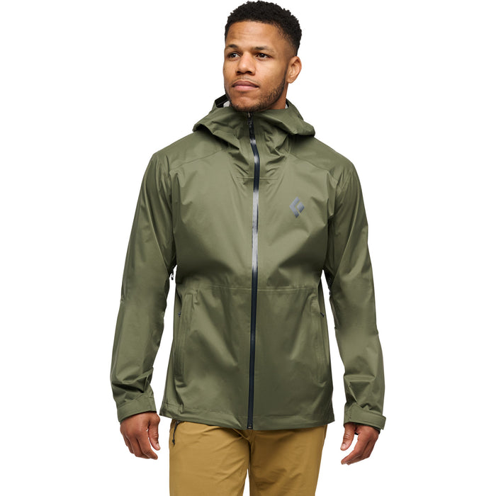 Black Diamond Fineline Stretch Shell Jacket - Men's Tundra