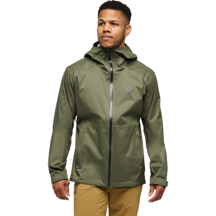 Black Diamond Fineline Stretch Shell Jacket - Men's Tundra
