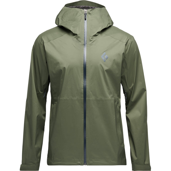Black Diamond Fineline Stretch Shell Jacket - Men's Tundra