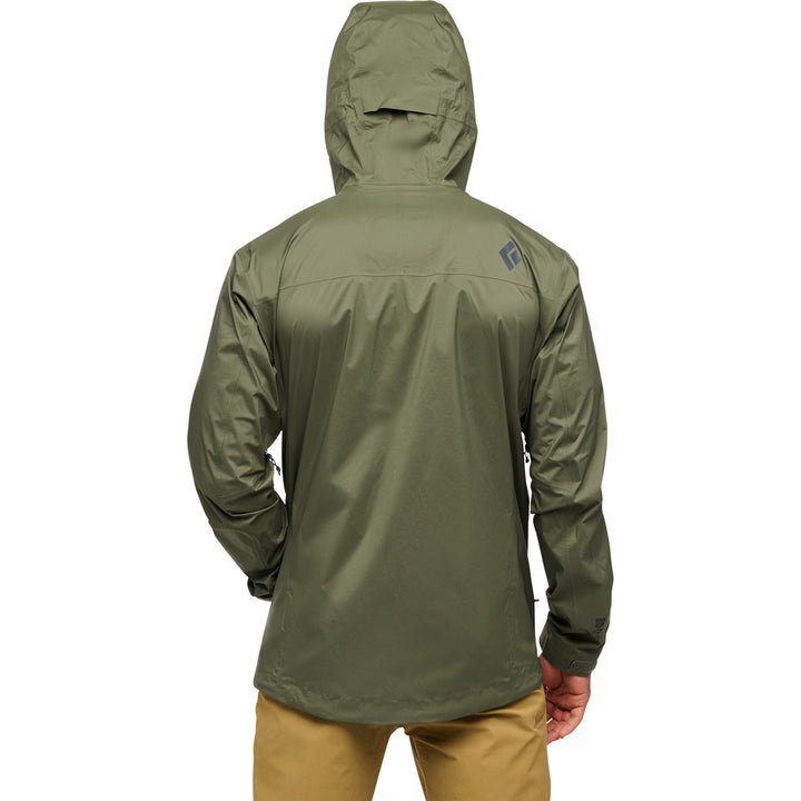 Black Diamond Fineline Stretch Shell Jacket - Men's Tundra