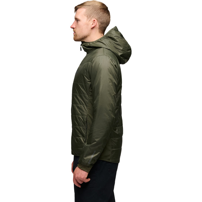 Black Diamond Solution 1.0 Hoodie - Men's Dark Moss