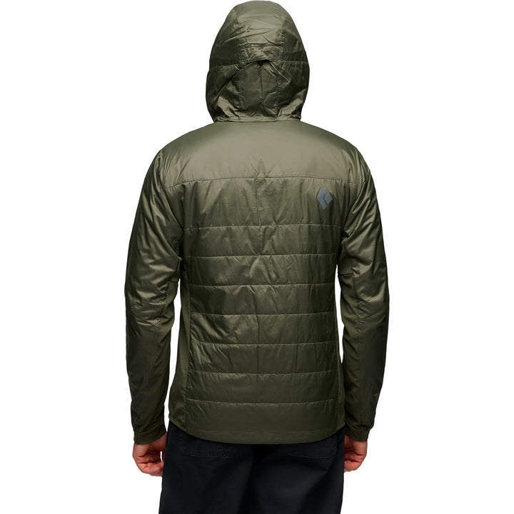 Black Diamond Solution 1.0 Hoodie - Men's Dark Moss