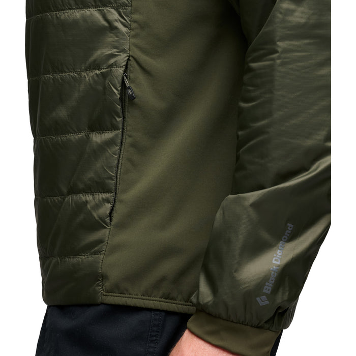 Black Diamond Solution 1.0 Hoodie - Men's Dark Moss