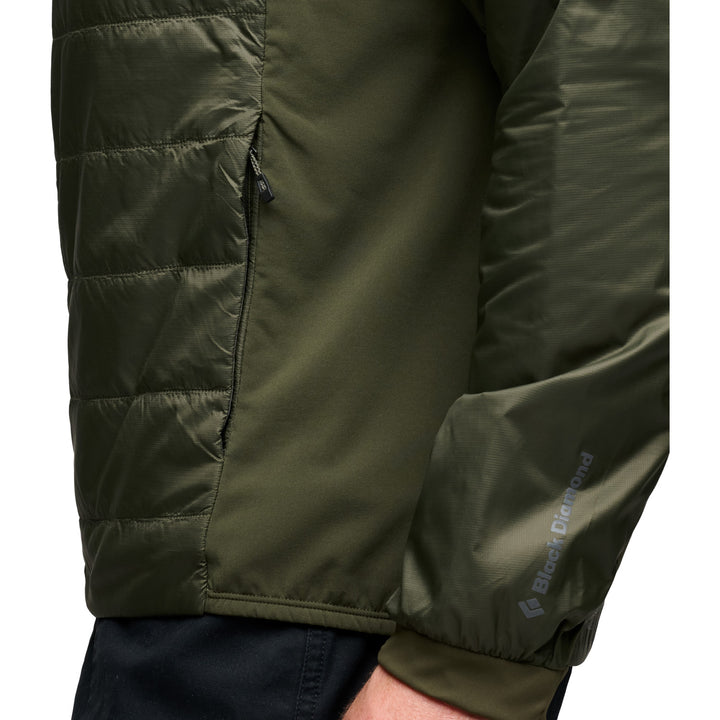 Black Diamond Solution 1.0 Hoodie - Men's Dark Moss