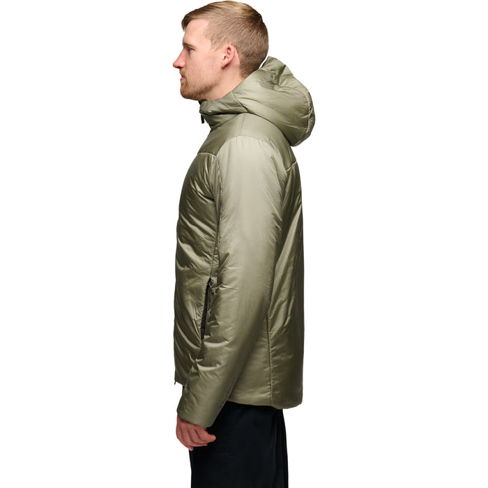 Black Diamond Solution 3.0 Hoodie - Men's Pine Smoke