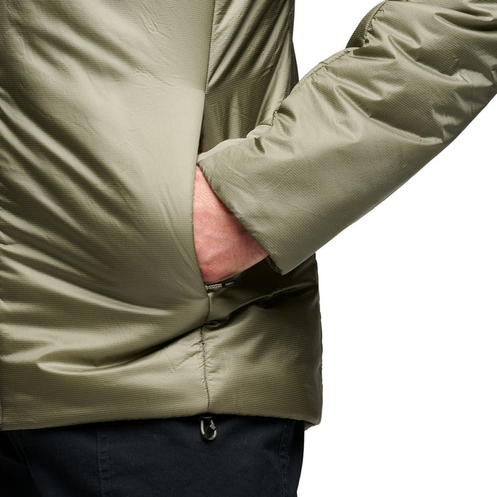 Black Diamond Solution 3.0 Hoodie - Men's Pine Smoke