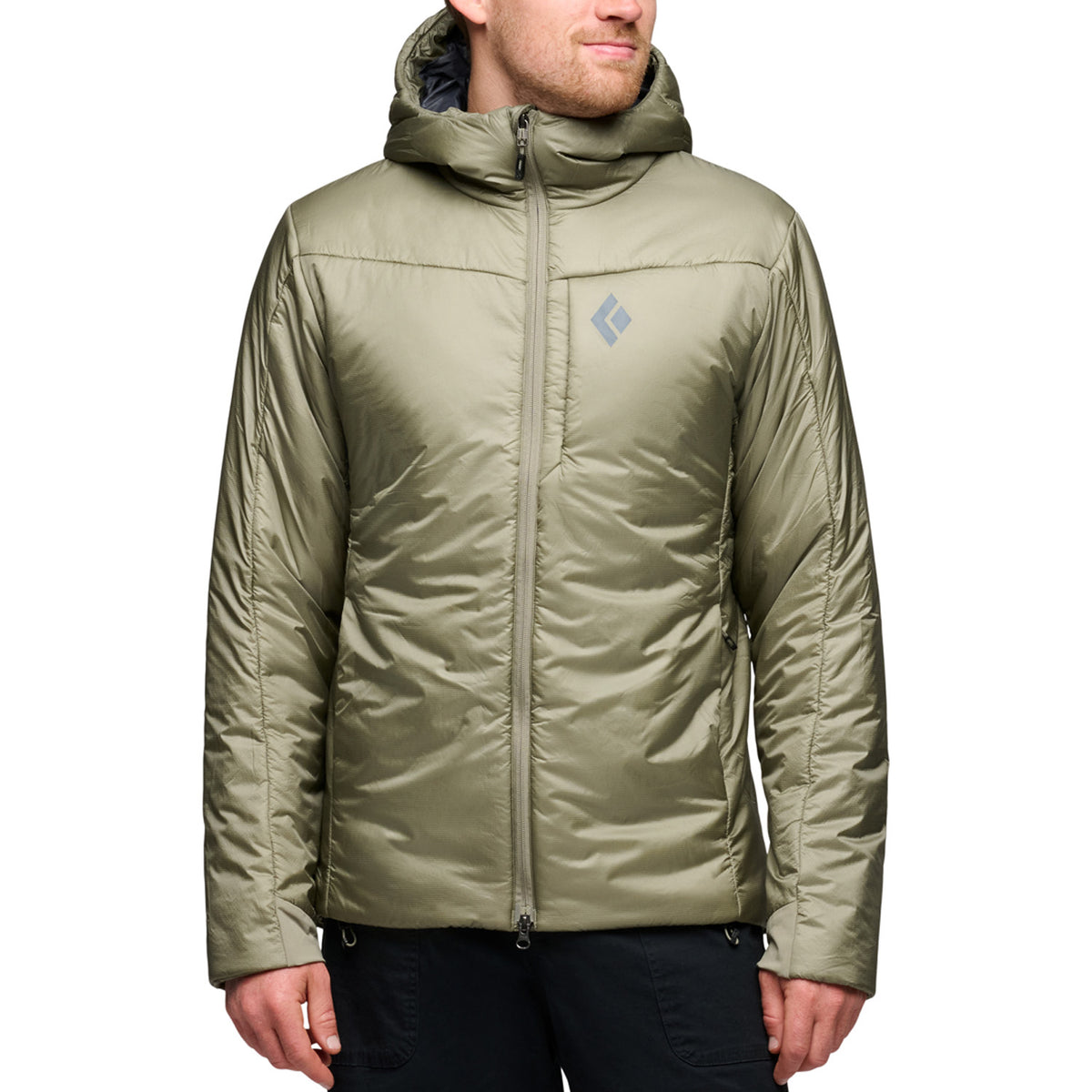 Black Diamond Solution 3.0 Hoodie - Men's Pine Smoke