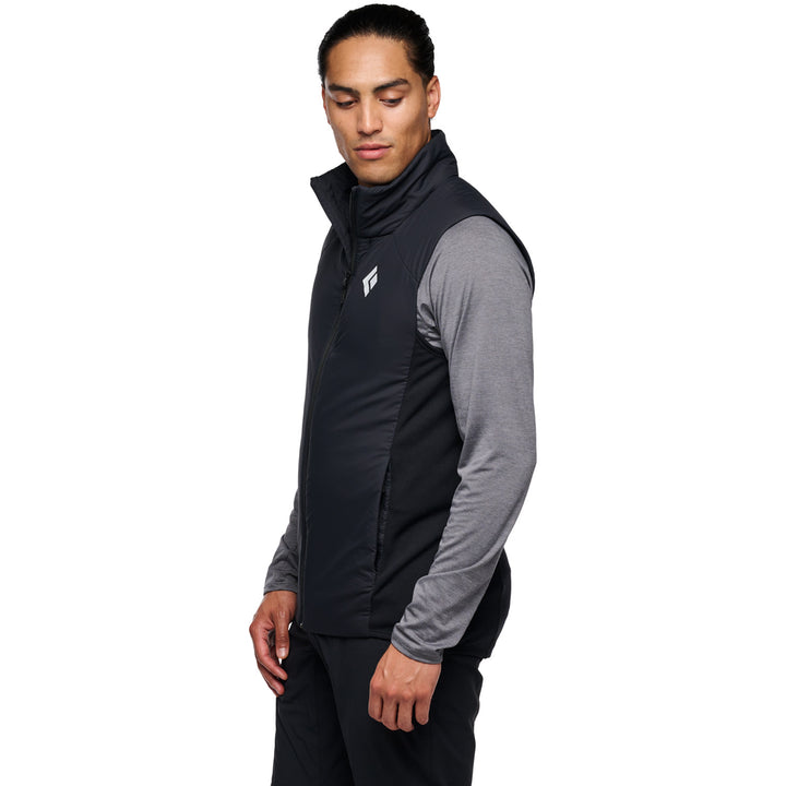 Black Diamond First Light 1.0 Stretch Vest - Men's Black